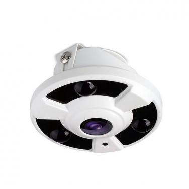 5MP 360° Fisheye Panoramic 4IN1 IR Dome Camera ACT137-5M