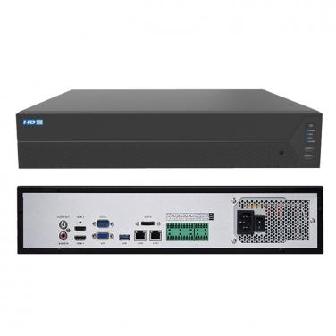 64CH 5MP Face Detection VSS Mobile 8HDD H.265 NVR NVR8164