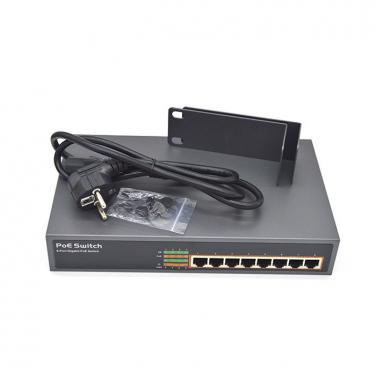 8 port All Gigabit 150W PoE Switch PSE818R