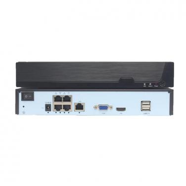 4CH 5MP Face Recognition AI PoE NVR V08-H1-POE4