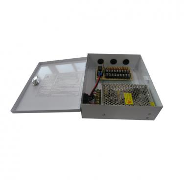DC12V 5A 9CH 60W AC100-240V Power Supply Box SY-60W-9CH-C