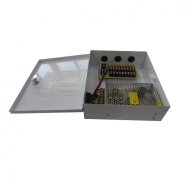 DC12V 10A 9CH 120W AC100-240V Power Supply Box SY-120W-9CH-C