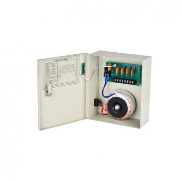 24VAC 9CH 5A 120W AC Power Supply Box AP2409-5AC