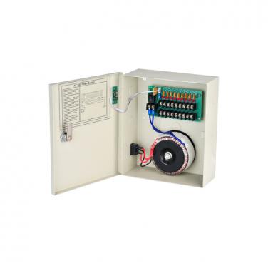 24VAC 4CH 10A 240W AC Power Supply Box AP2404-10AC