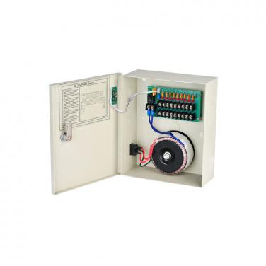24VAC 9CH 10A 240W AC Power Supply Box AP2409-10AC