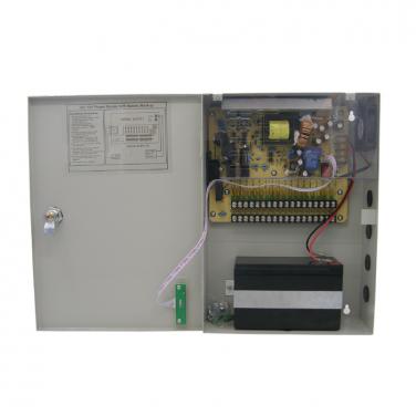 CCTV UPS Power Supply Box 20A 18CH 240W FTC Fuse AP1218-20M(I)