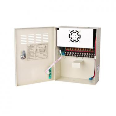 CCTV UPS Power Supply Box 20A 18CH 240W FTC Fuse AP1218-20M