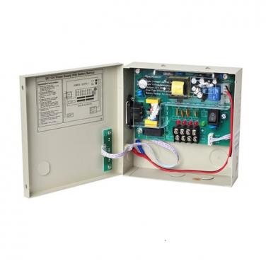 DC12V 4CH 5A UPS Power Supply Box Distributor FTC Fuse AP1204-3M-S