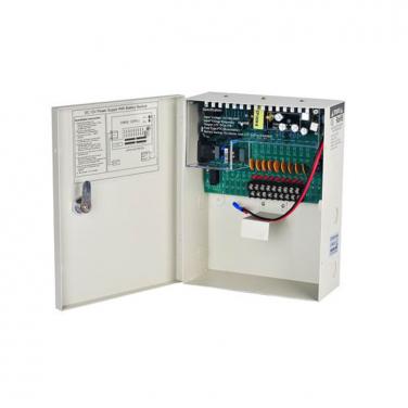12V DC 9CH 10A Security Camera UPS Power Supply Box AP1209-10M