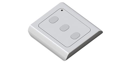 3 buttons wireless wall switch