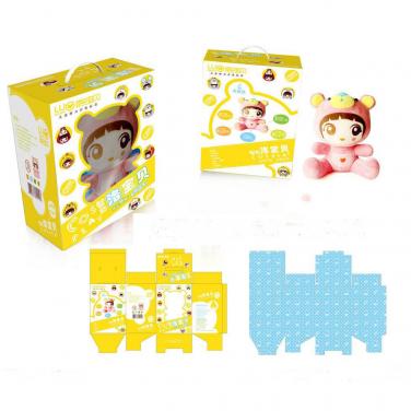 Custom Design Corrugated Toys Packing Boxes