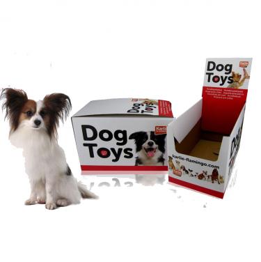 New Design Corrugated Toys Display Paper Box