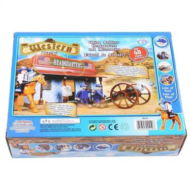 Eco Friendly Paper Carton Box for Wooden Toys Packaging