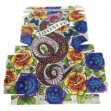 Colorful Custom Packaging Boxes