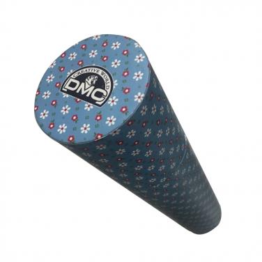 Long and round paper tube colorful printing matte laminated