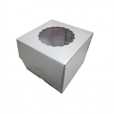 Cake Box With PVC Window