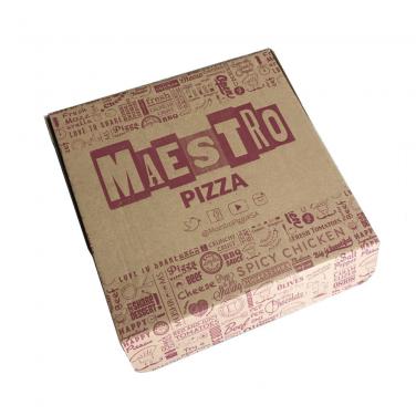 Pizza Box Of Flexo Printing