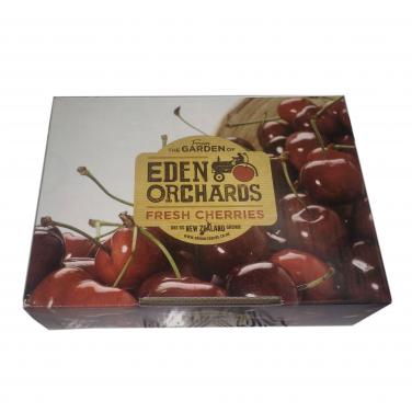 Custom Corrugated Fruit Box