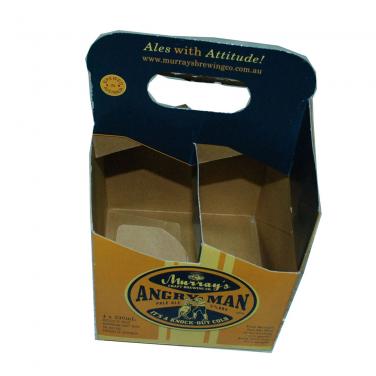 4 Packed Beer&Wine Bottles Packaging