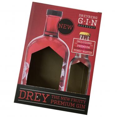 Eco-friendly Two/Six/Ten Pack Recycle Paper Box