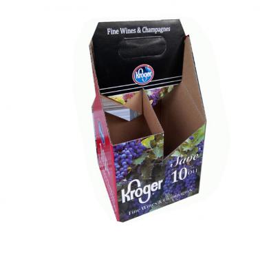 Four Pack Wine Box