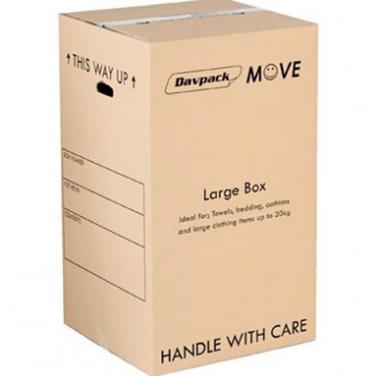 Custom Made Large Corrugated Refrigerator Cardboard Box