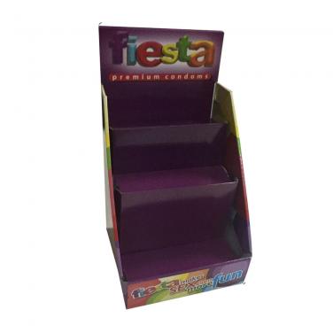 3 Shelves Display Box