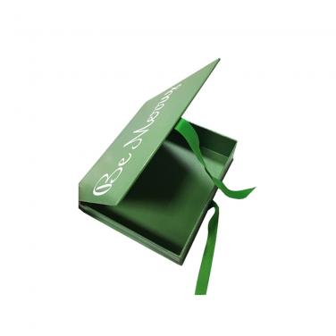 Luxury Rigid paper birthday gift packaging with Ribbon