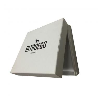 Fashion Style Logo Printed Cardboard Box Birthday Gift Box