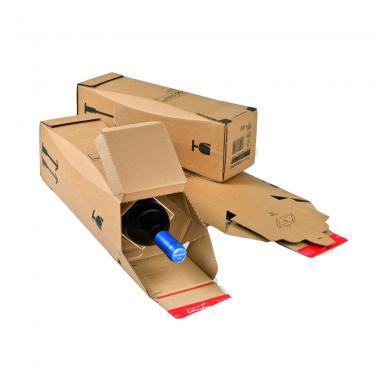 Customized Printing One Pack Wine Packaging Box