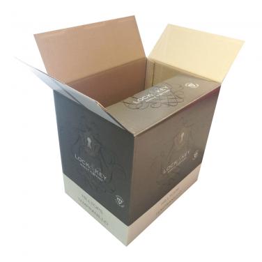 Custom Printed RSC Cardboard Carton