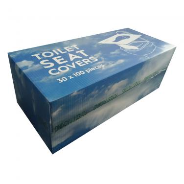 RSC Carton Box for Toilet Seat Covers Packaging