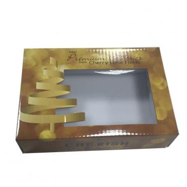 Lid and base 1kg Cherry box