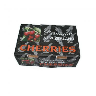 2kg Custom branch printed paper cherry box