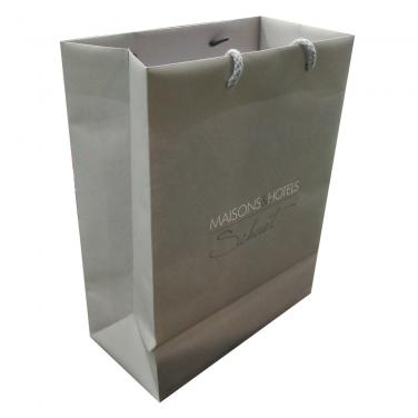Spot Color Printing Custom Paper Bag