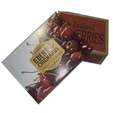 Cherry box for retail