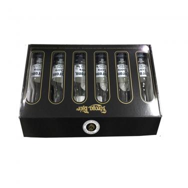 High Quality Black Printing Six Pack Cardboard Beer Box