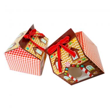 Custom design Christmas Gift Candy Box