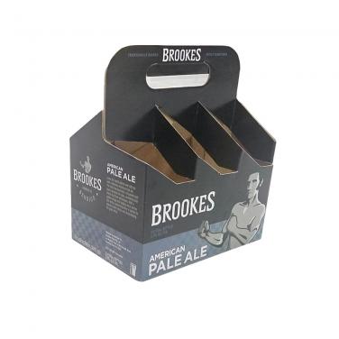 Customized Corrugated Cardboard Wine Carrier Packing Box