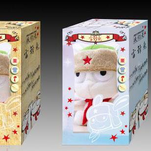 Lovely Design Paper Box for Dolls Gift Packaging