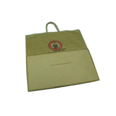 Custom Printing Kraft Paper Gift Bag For Shopping Usage