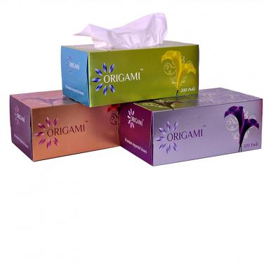 Custom Tissue Paper Box