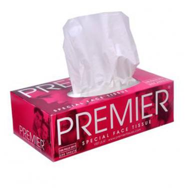 Custom printed tissue box