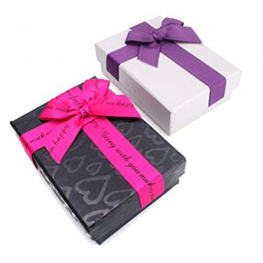 Custom Logo Printing Jewelry Box