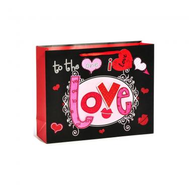 New Luxury Lovely Printing Paper Gift Bag