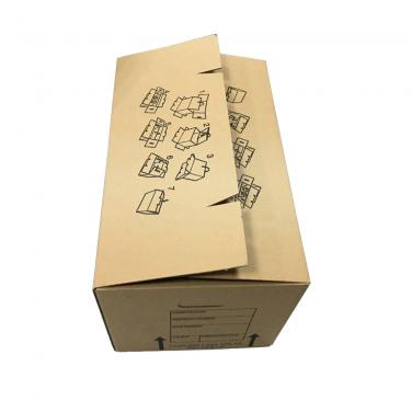 High quality customized corrugated master carton box