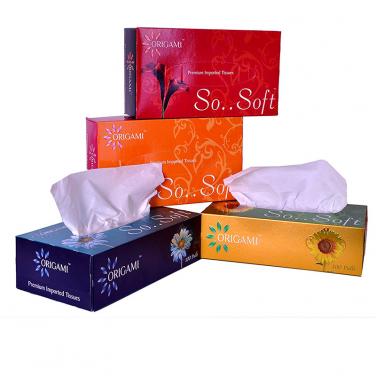 Wholesale custom printed tissue box