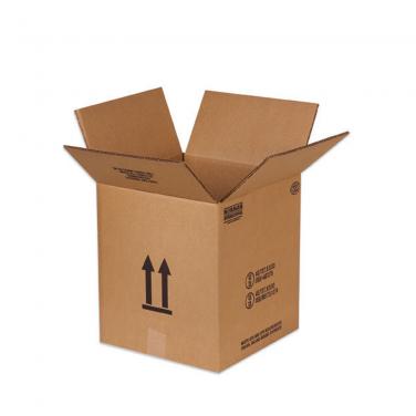 Black Logo Printing Cardboard Carton Computer Packaging Box