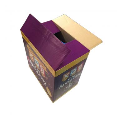 Wholesale double wall cardboard corrugated moving boxes
