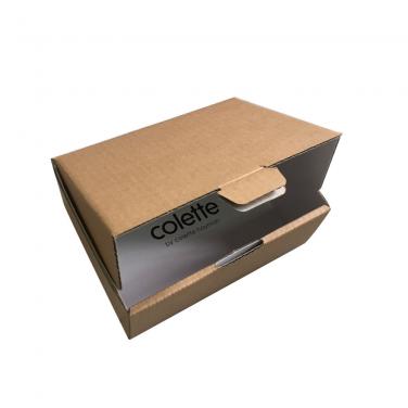 custom design CMYK printed cardboard mouse packaging box